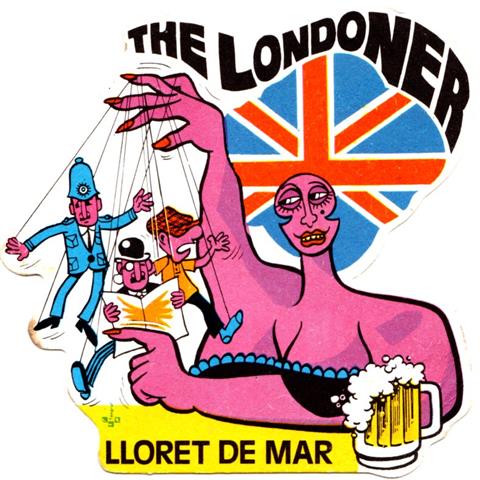 lloret ca-e the londoner 1a (sofo195-u lloret de mar)